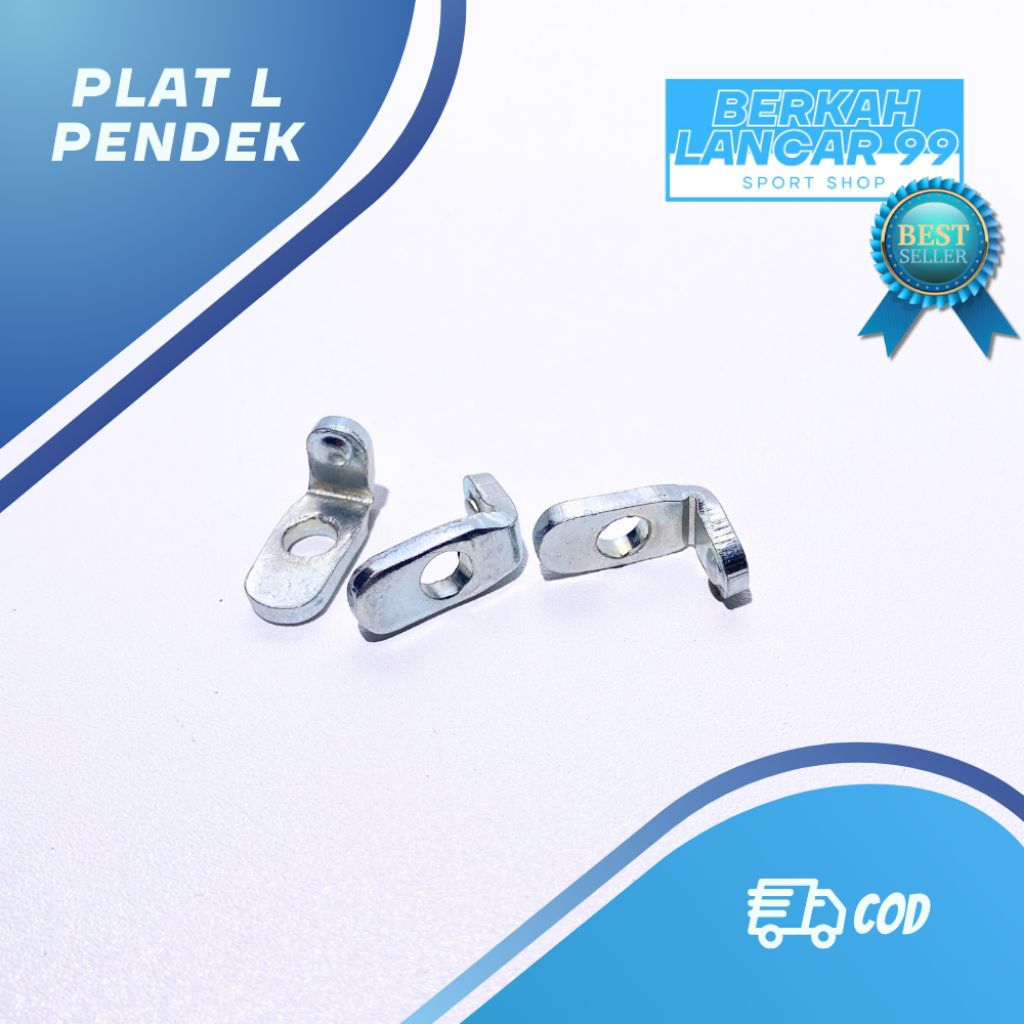 L Plate - Short L Plate - Small Short L Plate