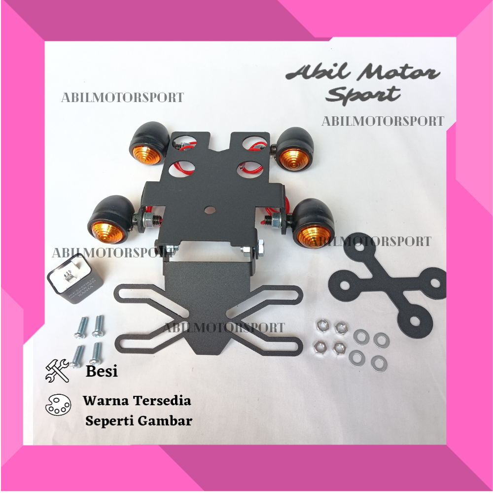 TAIL TIDY SXR TURN SIGNAL LIGHTS XSR RETENG CUSTOM รุ่น TURN SIGNAL ACIPI TAIL TIDY XSR 155 รถจักรยา