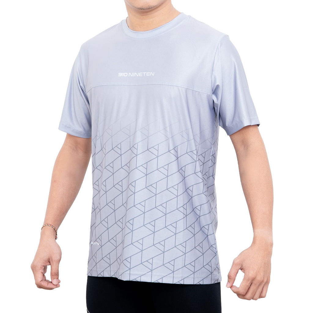 910 เสื้อยืด Nineten Jersey Mugen - สีเทา