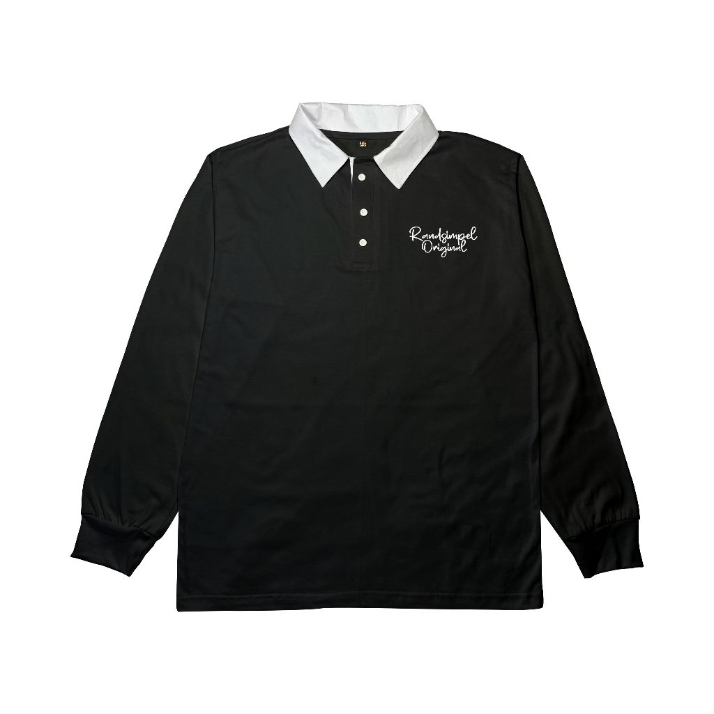 RANDSIMPLE RUGBY SHIRT เสื้อยืดพรีเมี่ยม KAOS RUGBY KAOS DISTRO PREMIUM