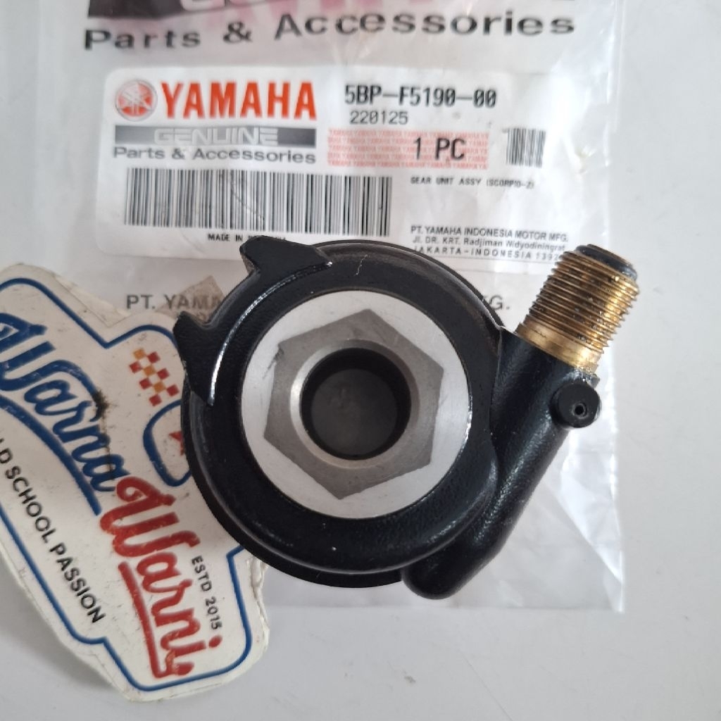 RPM กระปุกเกียร์ speedo กระปุกเกียร์ scorpio z 2005 2006 2007 2008 2009 | 5BP-F519-00