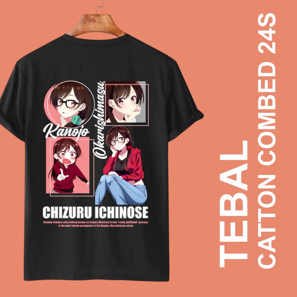 เสื้อยืด Chizuru Mizuhara