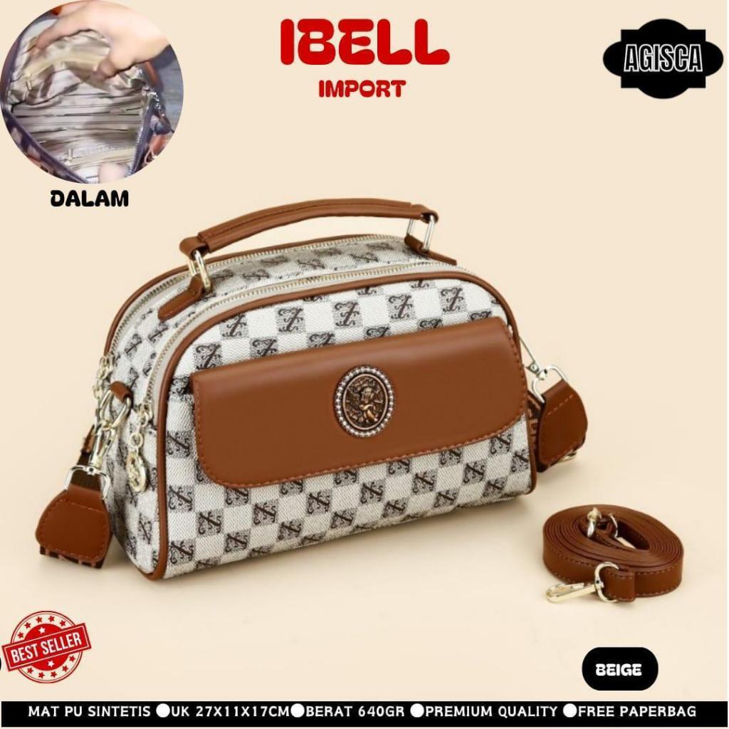 กระเป๋าสะพายข้างผู้หญิงนําเข้า Ibel Sling Bag By Agisca