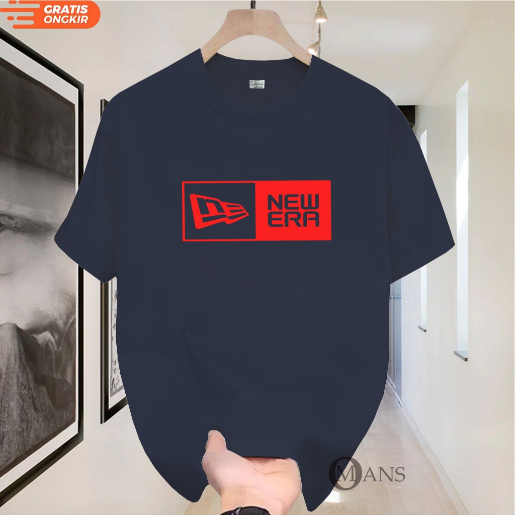 เสื้อยืด distro เท่ๆ เสื้อยืดชาย/หญิง n3w 3era ข้อความ เสื้อยืดสีแดง เสื้อยืดพรีเมี่ยม