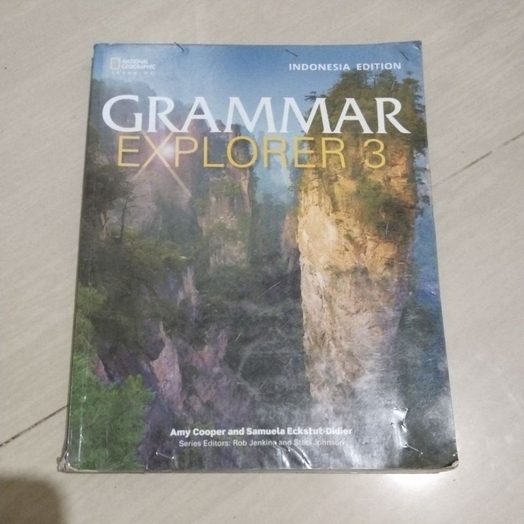 หนังสือ ORI BOOK GRAMMAR EXPLORER 3 CENGAGE LEARNING PUBLISHER