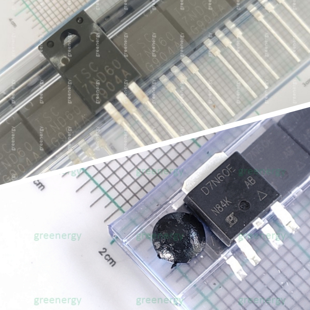 TSM7ND60CI 7N60 d7n60e 7ND60 MOSFET 7A 600V