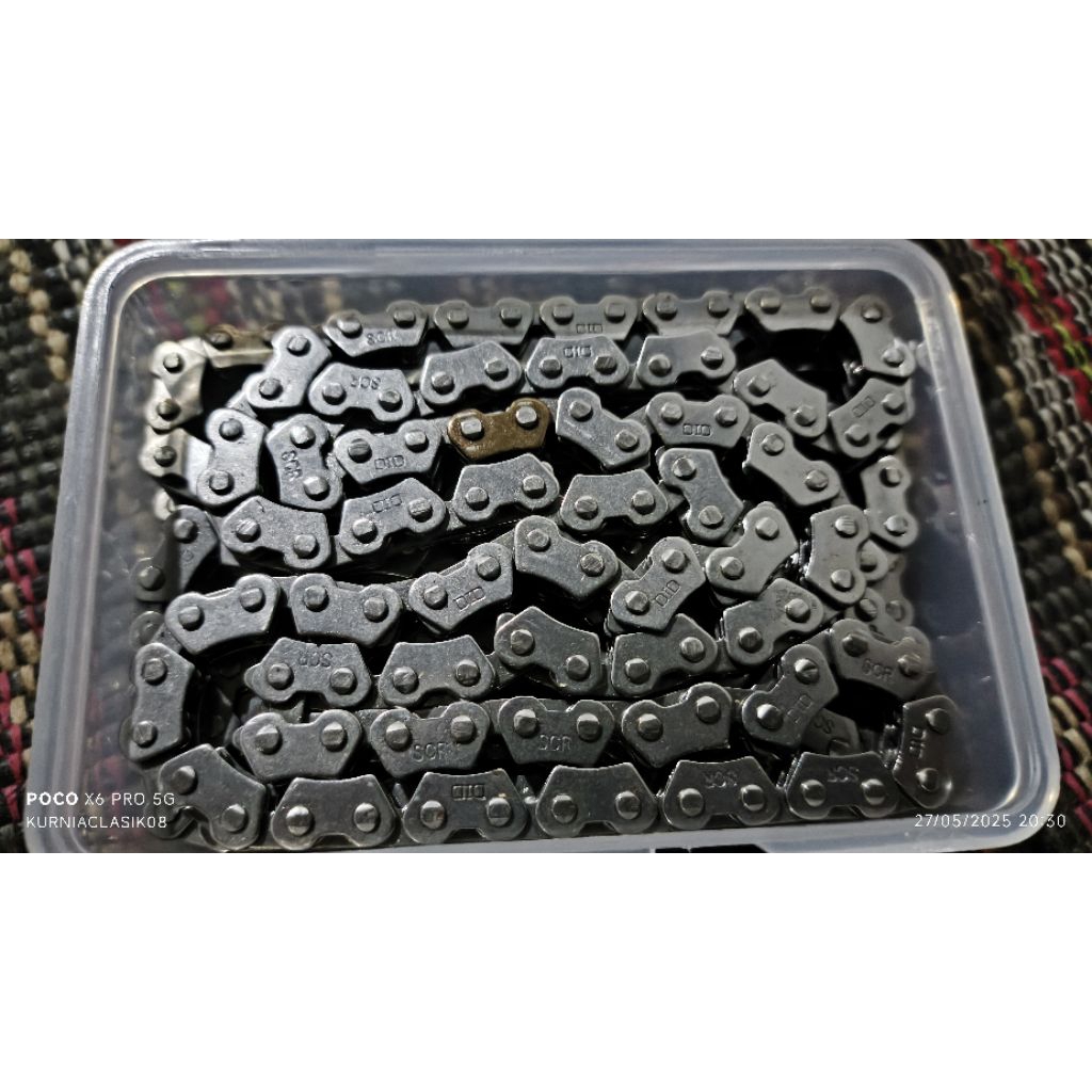 KAMPRAT DID BUTTERFLY 2X3 KAMPRAT CHAIN BUTTERFLY รุ่น NO CONTAINER/WITHOUT CARDBOARD LOSPEK 84L 86L