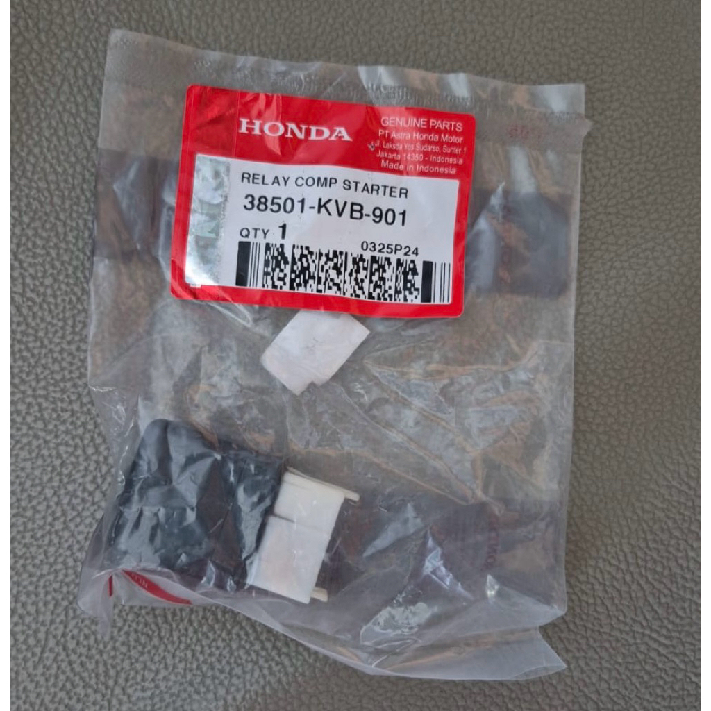 สตาร์ทเตอร์สวิตช์ / รีเลย์คอมพ์เดิม AHM (38501-KVB-901)