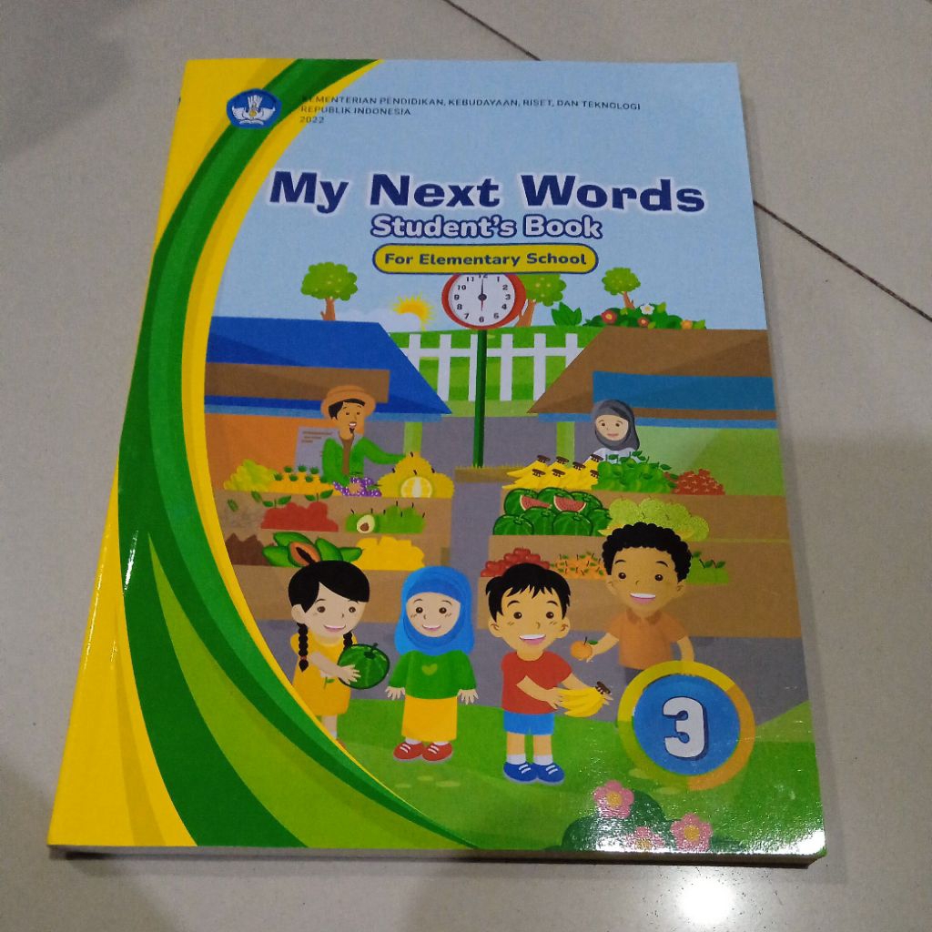 หนังสือเล่มที่ต่อไปของฉันสําหรับผู้ประกอบการ SCHOOL CLASS 3 / PRIMARY SCHOOL หนังสือภาษาอังกฤษ CLASS