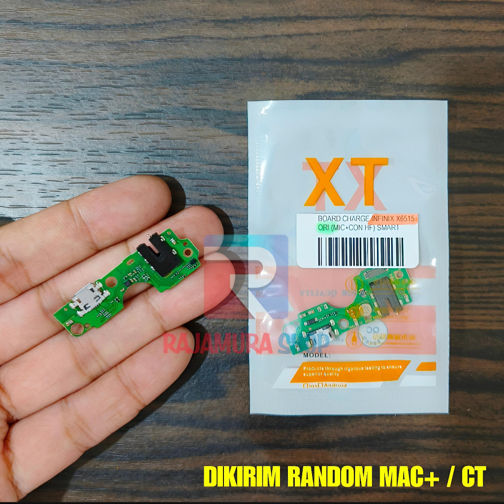 INFINIX X6515 เครื่องทดสอบการชาร์จ INFINIX SMART 7 BOARD CHARGE CONNECTOR INFINIX X6515 SMART 7