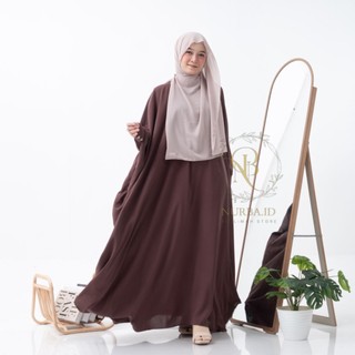 Abaya Sabrina , Abaya kaftan Premium/ Kaftan New 2025 ID Mubarok Staly Muslimah