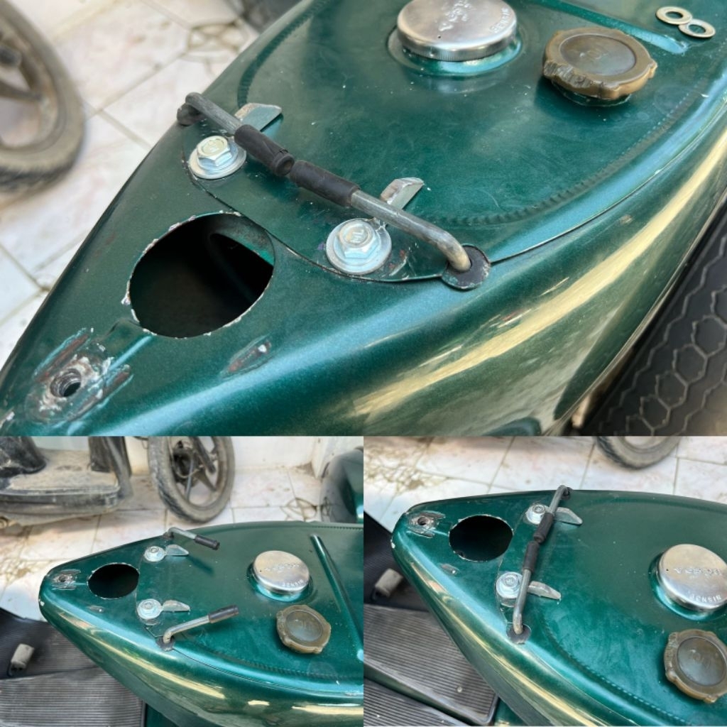 ปุ่มล็อคคู่แบบกําหนดเองสําหรับ vespa pxe excel spartan พิเศษ ยังไงก็ไม่หลุดง่าย เหมาะสําหรับเวสป้าที่หลวมล็อคเตปงและฉันชอบเปิดเอง น้ํายาปลอดภัยไม่หลุดง่าย ขายส่งดี ขายปลีก ฮาร์ทเก ต่อชุด