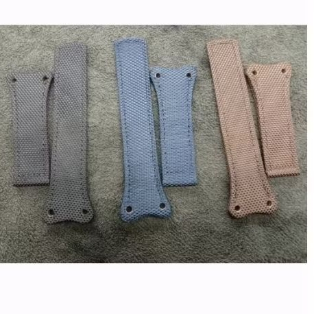 Mclaren และ John Walker Nylon Canvas Watch Strap Tag Heuer