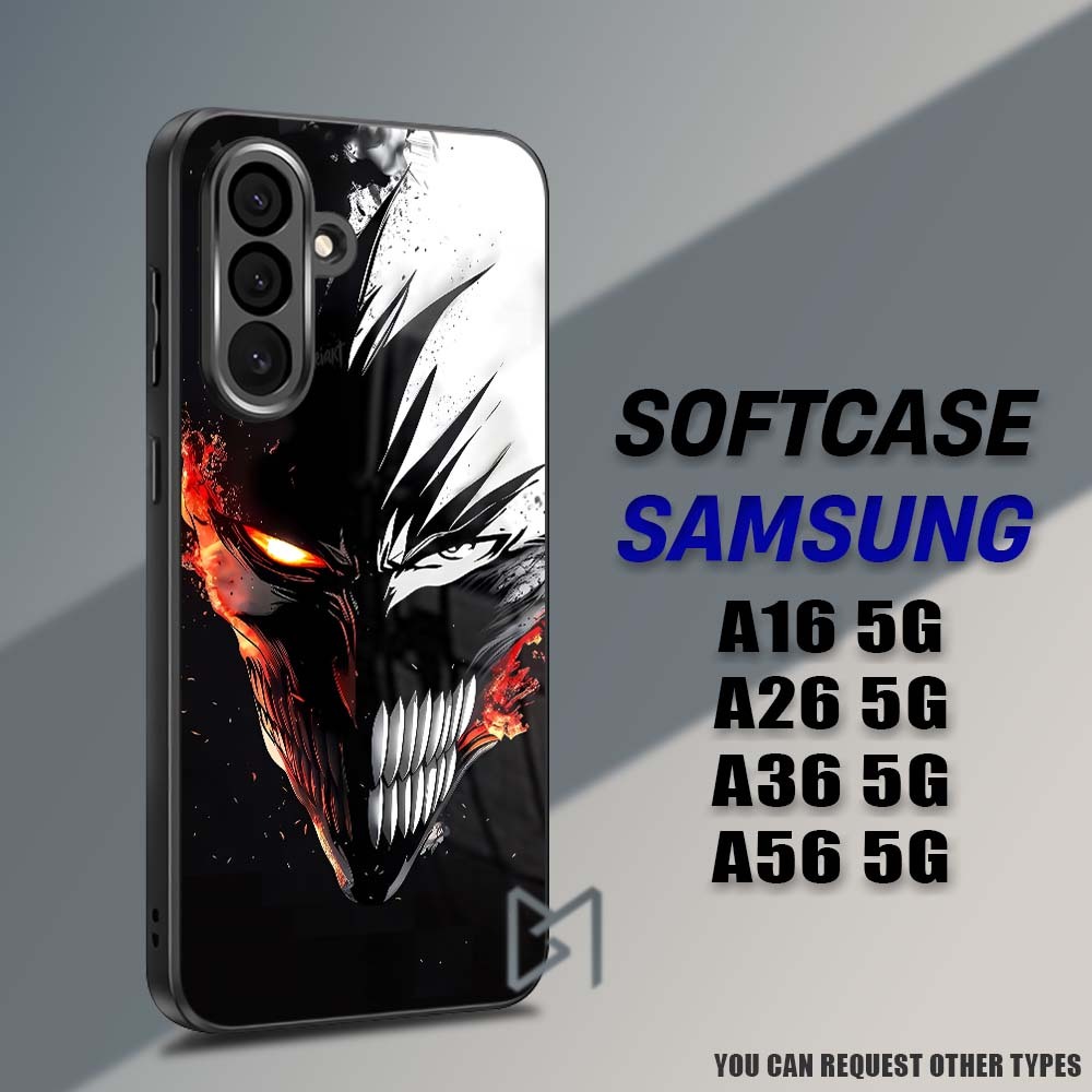 BC08 Samsung A16 Glitter Softcase | A26 | A36 | A56 | 5G | Glossy Hp Silicone Mica Protective Cover 