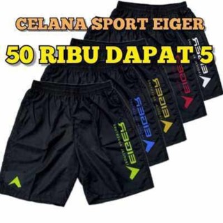 ISI 5 PCS 40 RIBU CELANA PENDEK OLAHRAGA SPORTY PRIA AND WANITA BOXSER RUNNING/CELANA OLAHRAGA KEKINIAN NYAMAN DIPAKE