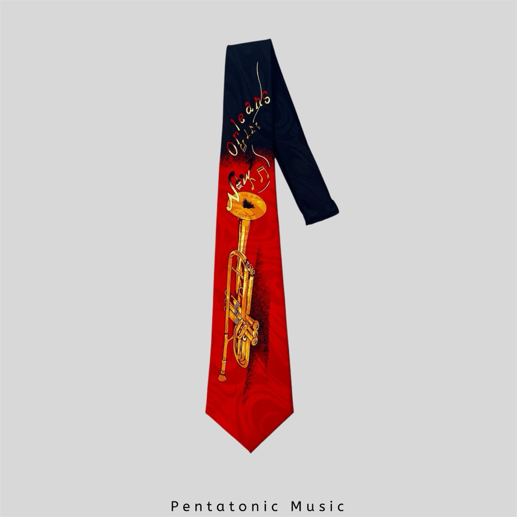 เครื่องเล่นทรัมเป็ตผูกเพลงผูก Pentatonic อุปกรณ์ดนตรี Trinkets