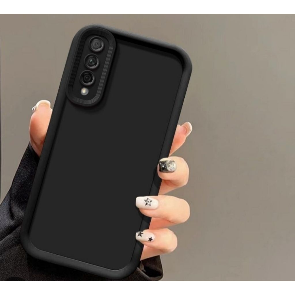 (03) FANCY STYLE SOFT CASE สําหรับ SAMSUNG A70 / A70S - BUMP CASE SERIES