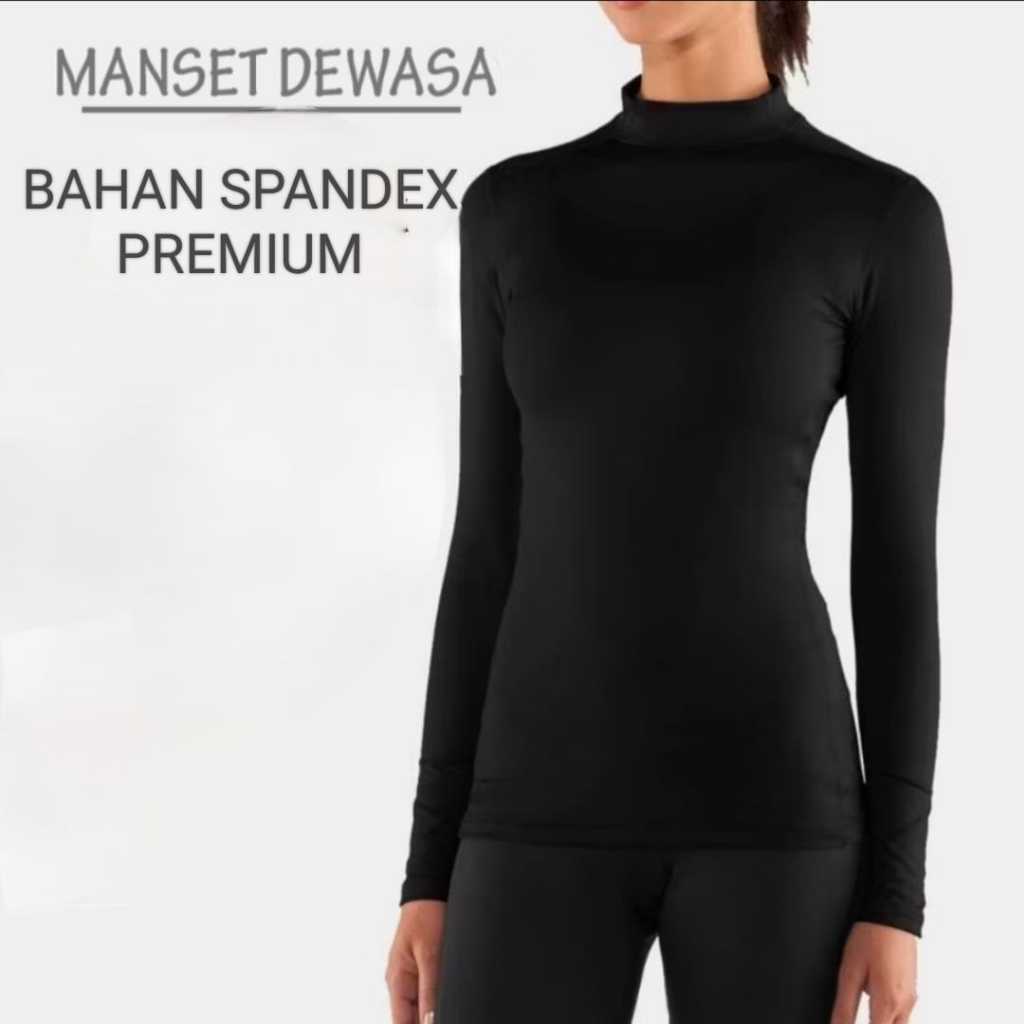 Cuffs / Hijab Cuffs / เสื้อยืด Cuffs / เสื้อแขนยาว Cuffs Spandex ข้อมือด้านใน