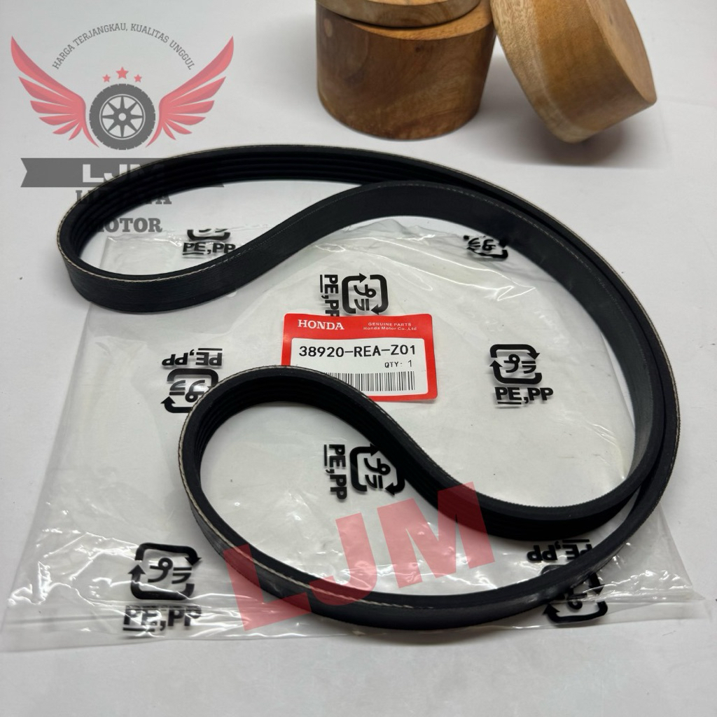 สายพานพัดลม เข็มขัด Van Jazz Idsi Freed Mobilio 5PK1144 38920-REA-Z01