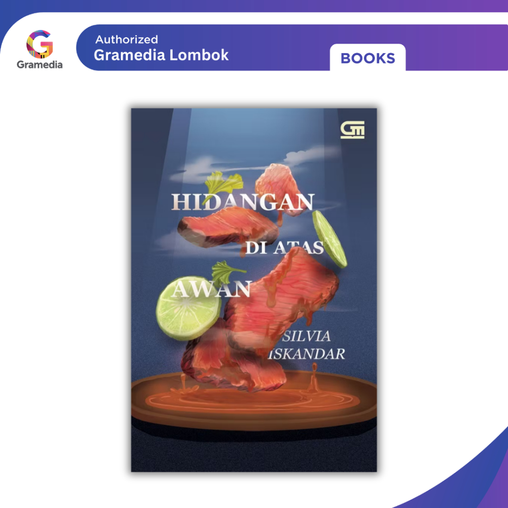 Gramedia Lombok - จานเหนือเมฆ (Silvia Iskandar)