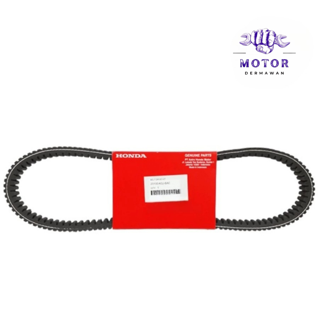 23100-K0J-N01 ORIGINAL Van เข็มขัด V-Belt Honda K0J Genio Beat Street LED K1A ไม่ใช่ ISS