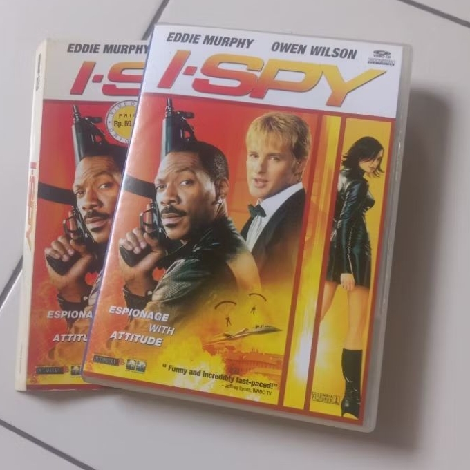 VCD ต้นฉบับ I Spy ค่าธรรมเนียม Eddie Murphy