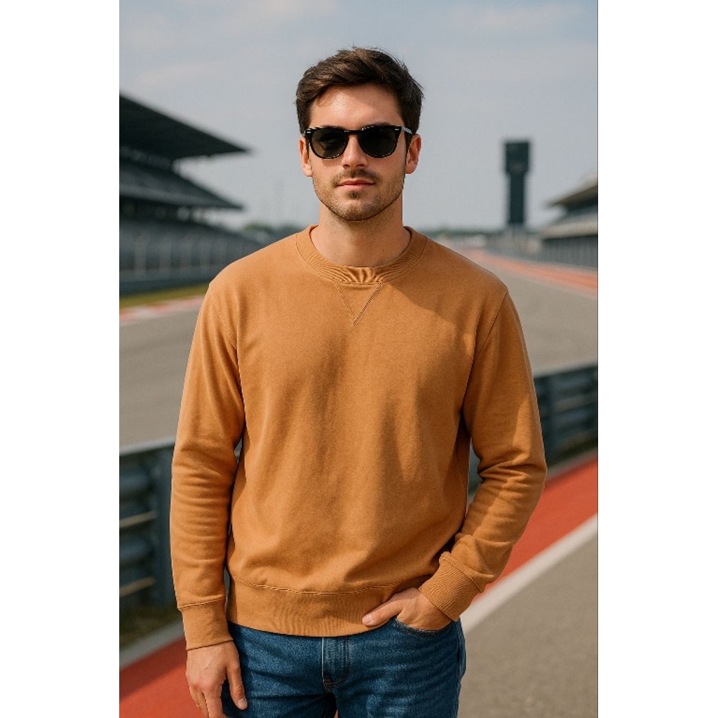 Crewneck / Sweatshirt UNI**0 01 Size M (P67 x L52)