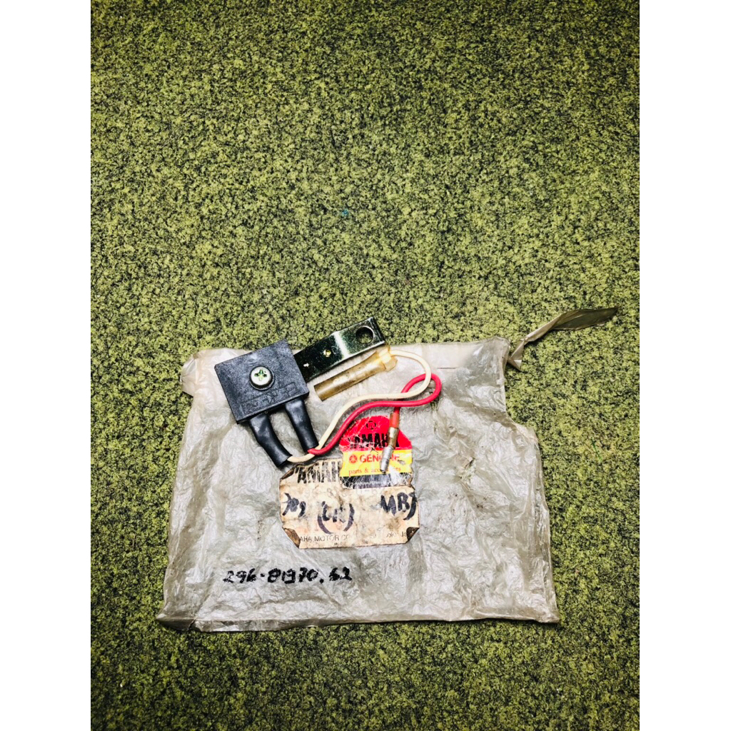 Kiprok receiver ชาร์จyamaha u5 u7 u7e v50 v70 v75 v80 l2 l2g l2s yb100 rx100 dt100 6v ญี่ปุ่นเดิม no