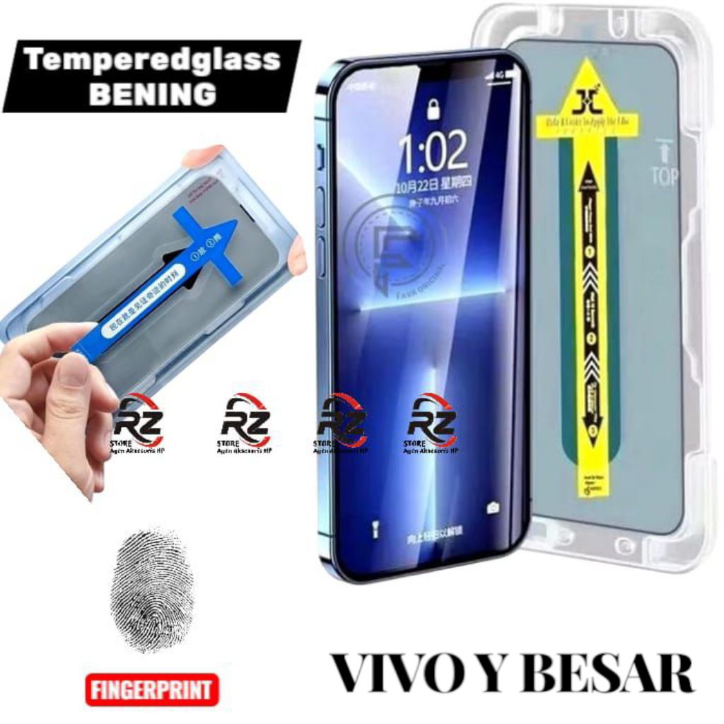 HP TG CLEAR SUPERFIT กระจกนิรภัย VIVO Y21 Y21T Y21S Y21A Y22 Y27 Y27S Y28S Y29 Y30 Y30I Y32 Y36 Y50 
