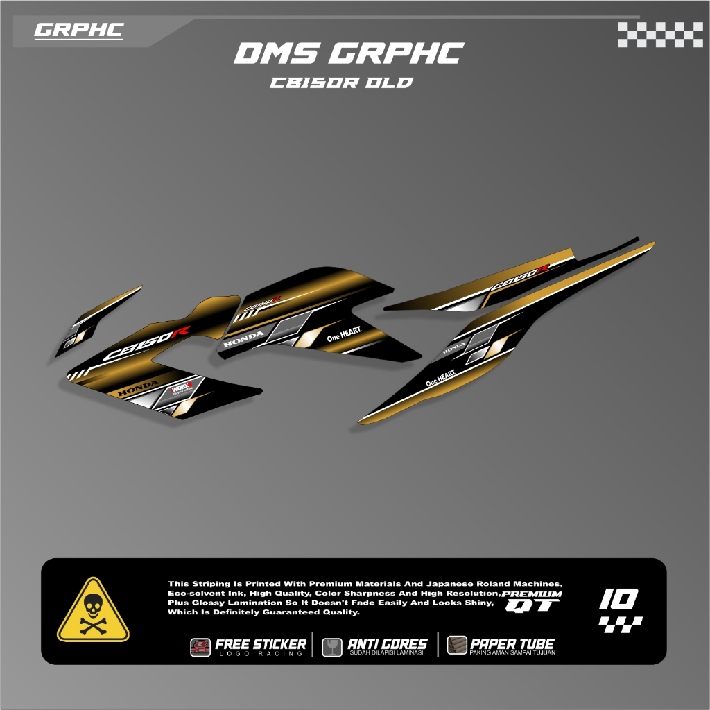 CB150R OLD STRIPING VARIATIONS - สติ๊กเกอร์ HONDA CB150R - 10