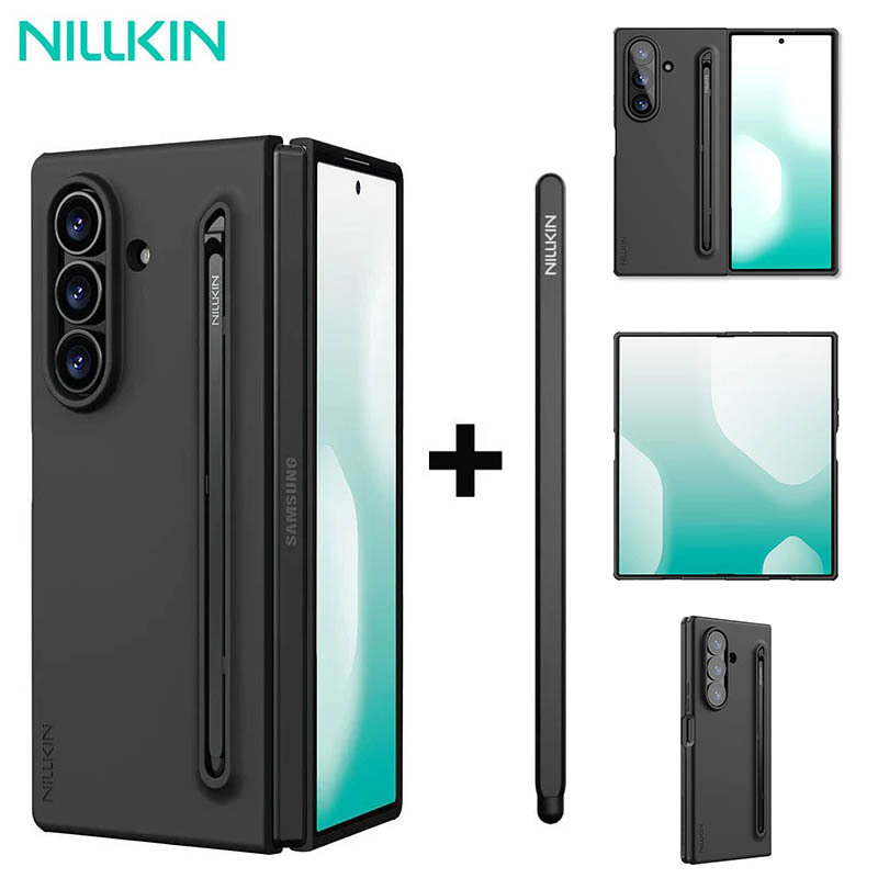 Nillkin Flex Pen Slot Case Samsung Galaxy Z Fold 7 - สําหรับใช้งานร่วมกับ Samsung Z Fold7 5G - ฟรี N