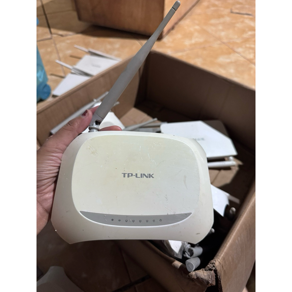 อะแดปเตอร์เราเตอร์ WIFI TP LINK-WR740N