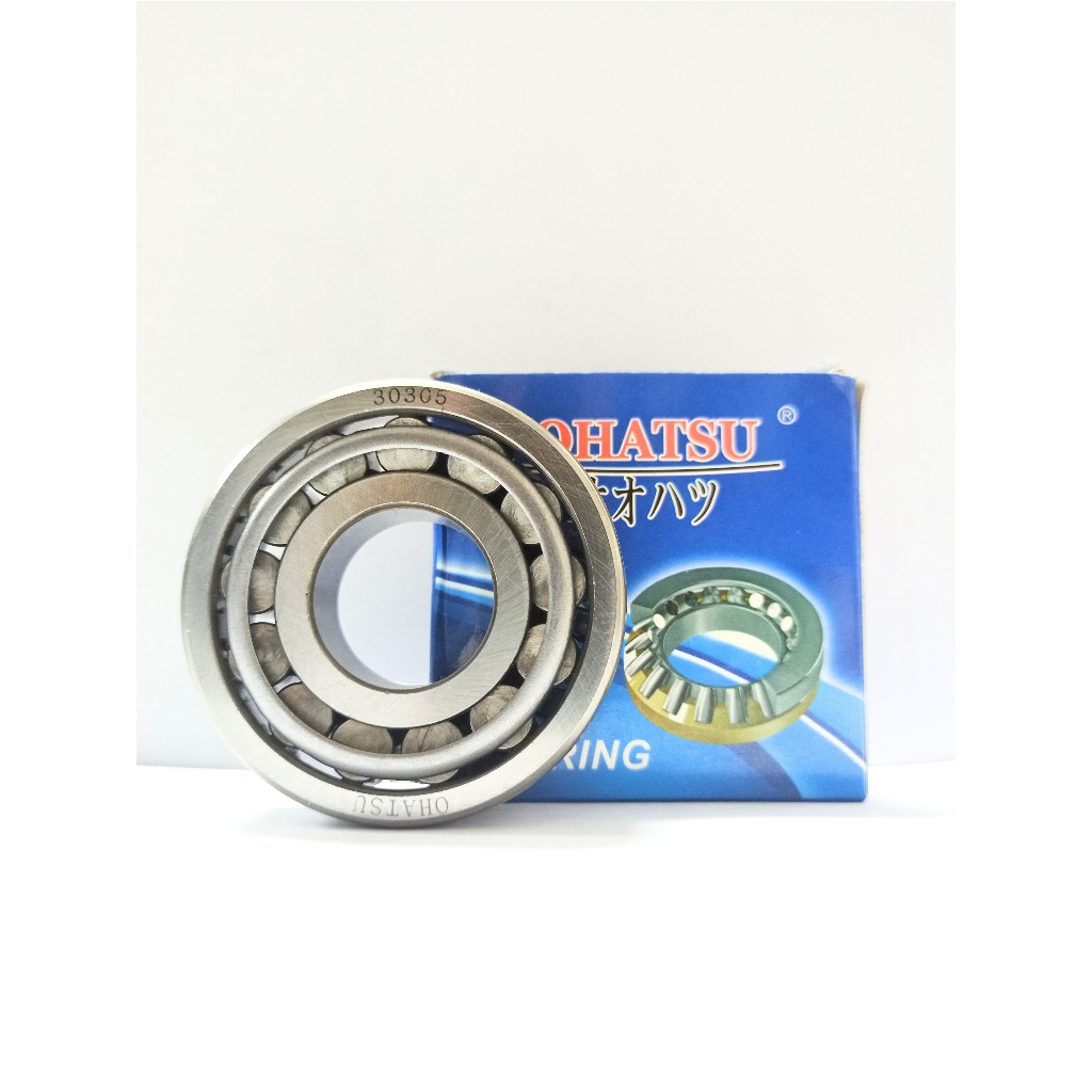 Ohatsu Tapper Roller Bearing Laher 30305 ของแท้