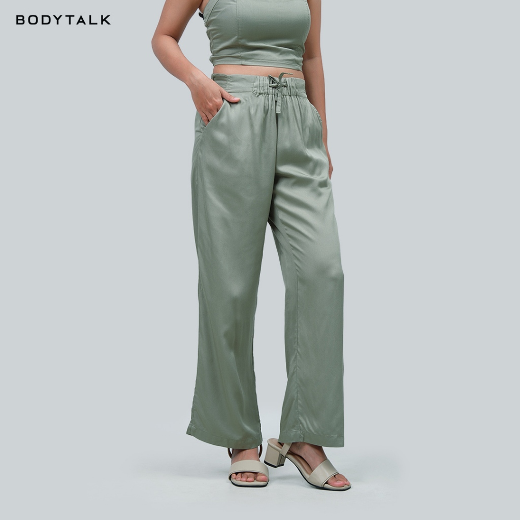 Bodytalk - กางเกงขายาวผู้หญิง Relove Online 43070T8DE