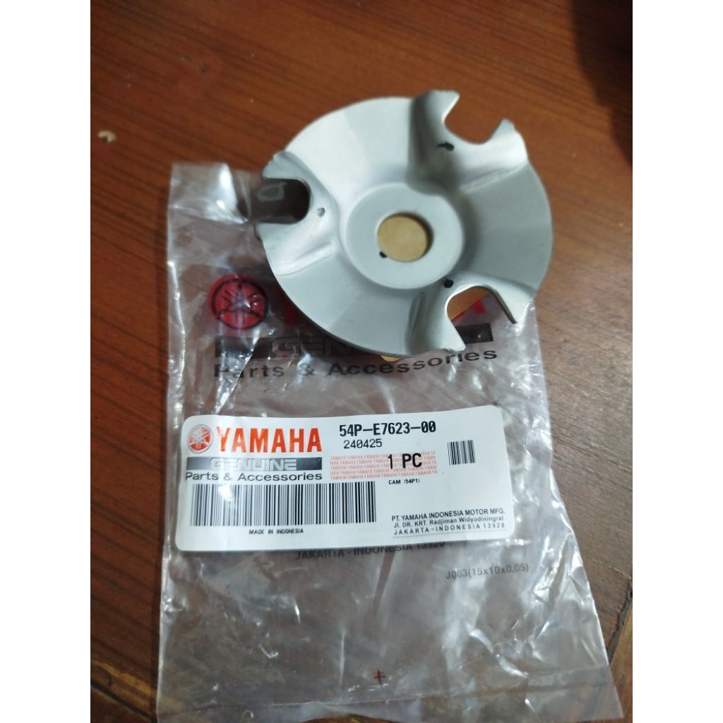 Camp Cover Roller Housing 54P Mio J/Mio Soul GT 115/Fino Fi 115 Original Yamaha อะไหล่แท้