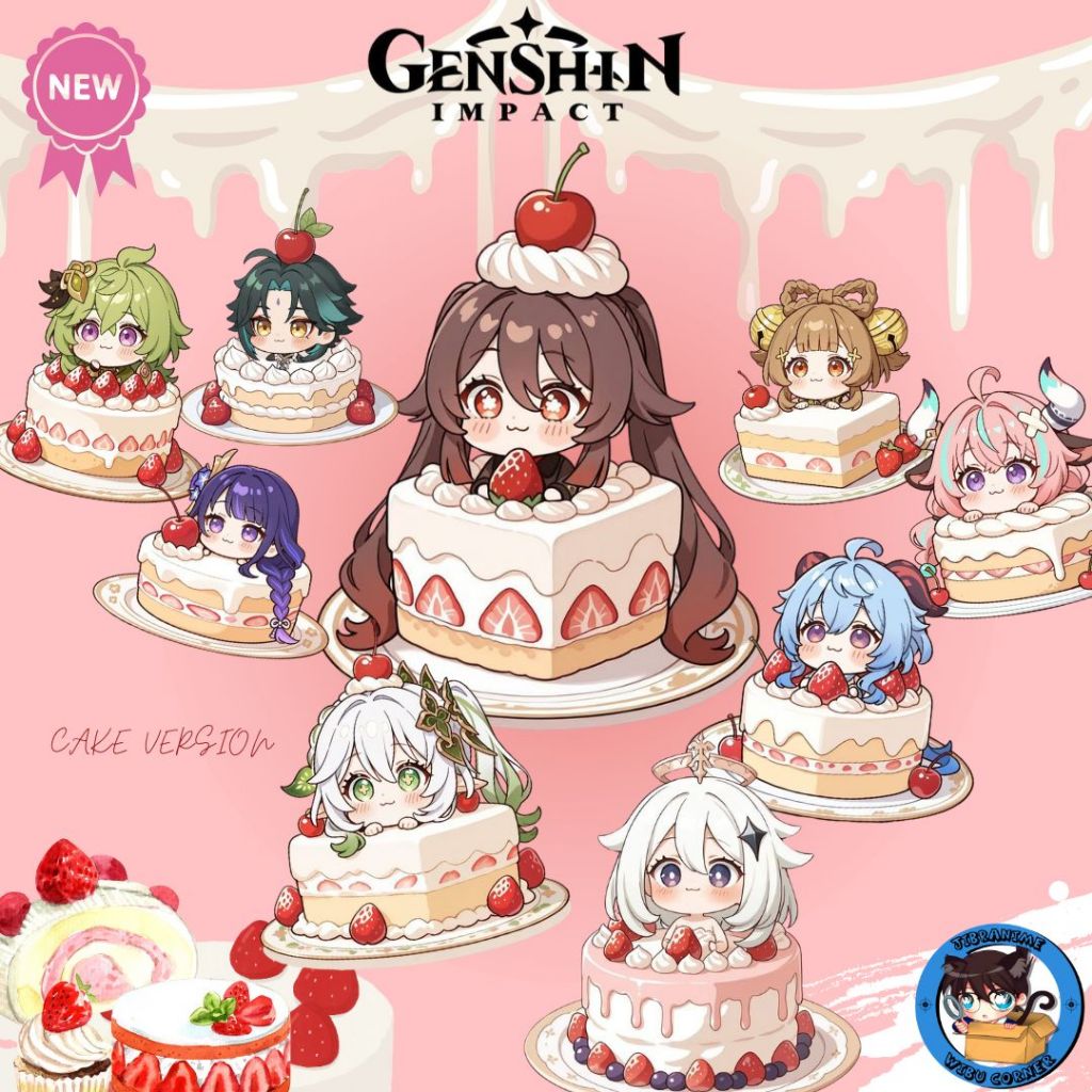 GANTUNGAN รุ่นใหม่ GENSHIN IMPACT ACRYLIC KEYCHAIN / GENSHIN IMPACT PHONE STRAP / GENSHIN IMPACT BRA