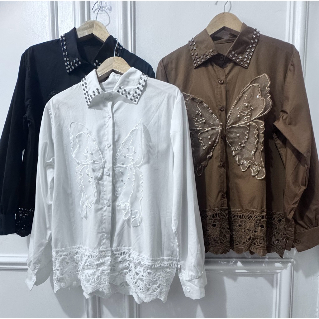 เสื้อ KEMEJA BKK | เสื้อเชิ้ตผู้หญิง BKK