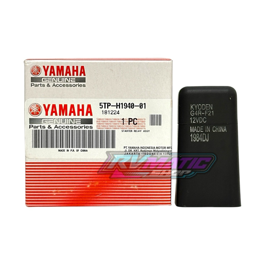 RELAY STARTER BENDIK STARTER NMAX OLD MIO JUPITER Z FAZIO FREEGO GEAR 125 VEGA NEW GRAND FILANO J MI