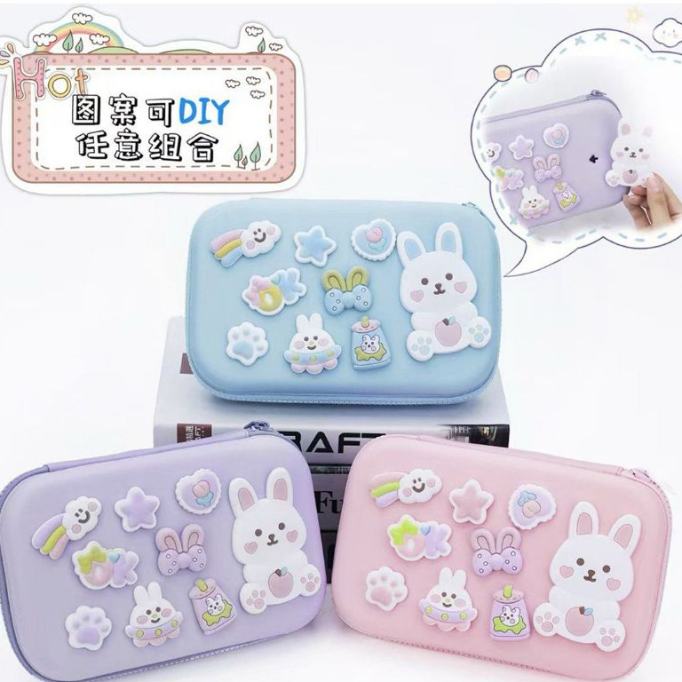 กล่องดินสอเด็ก DIY 3D ลายต่างๆ – DD601, DD603, DD604, DD605, DD606