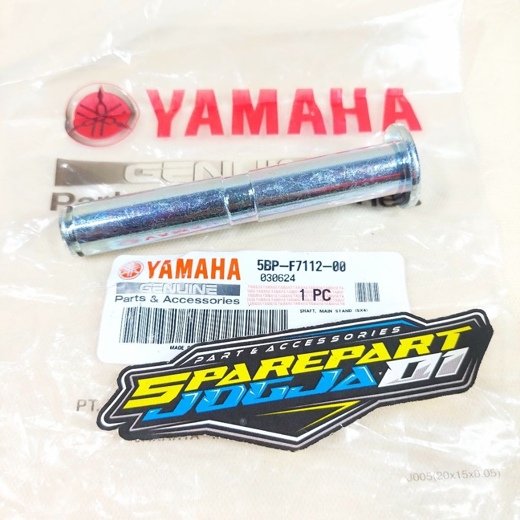 เพลาขาตั้งหลักเพลามาตรฐาน 2 กลาง SCORPIO Z YGP ORIGINAL YAMAHA 5BP-F7112-00