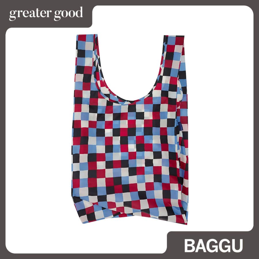 Baggu - Big Baggu ในตรวจสอบทาสี