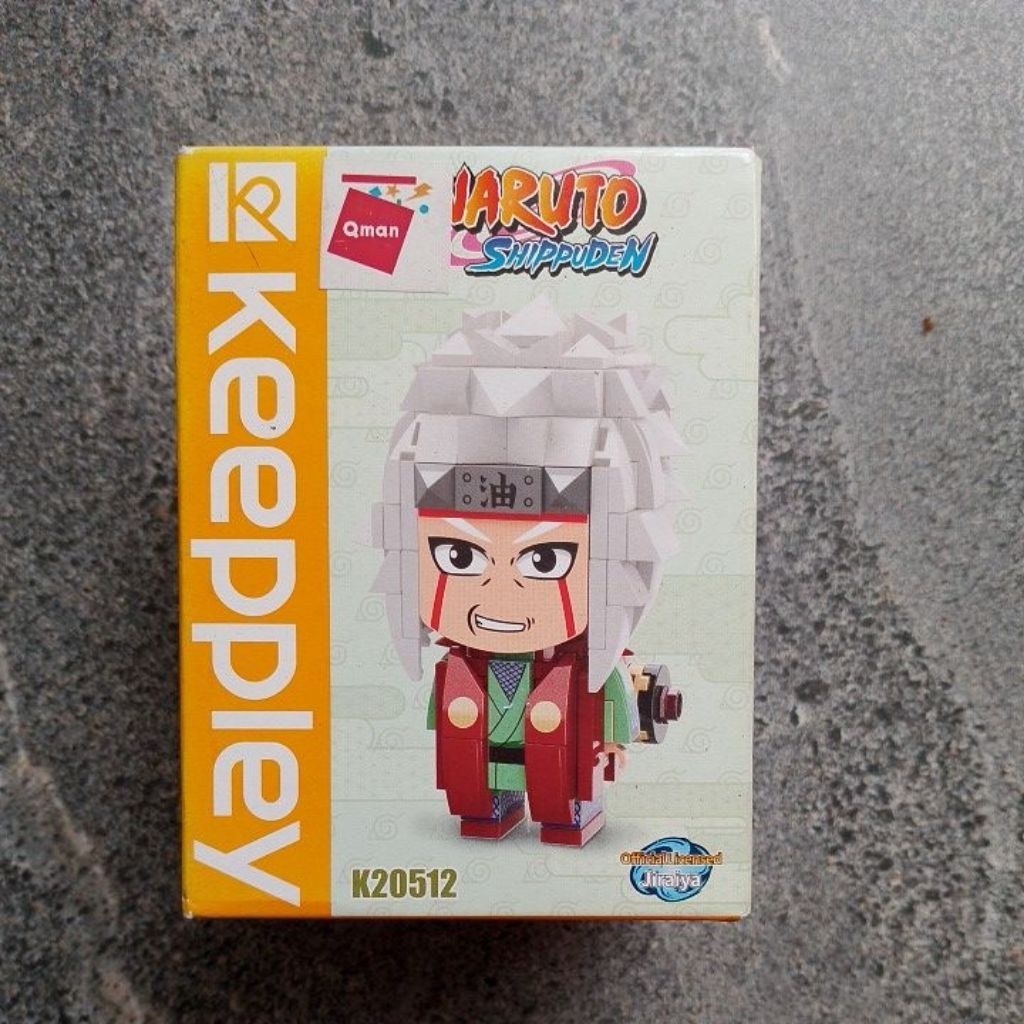 Keeppley ต้นฉบับ Naruto Shippuden Jiraiya K20512