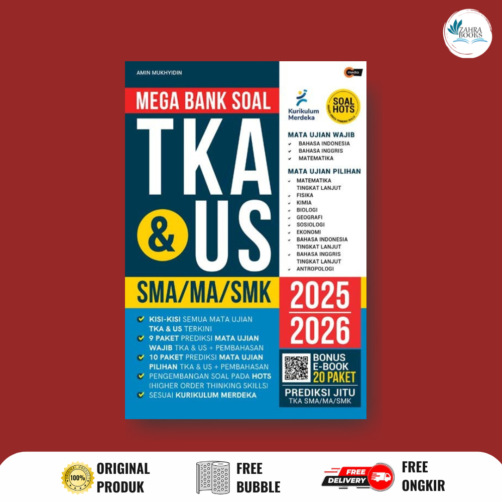 MEGA BANK OF QUESTIONS สําหรับ TKA & US SMA/MA/SMK 2025/2026 By Amin Mukyidin - สื่อกลาง