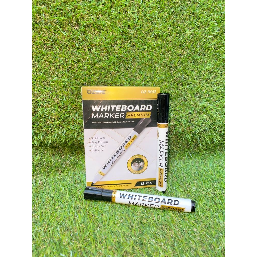 Ozzie BLACK Marker / BLACK Boardmarker Board Marker / WhiteBoard Marker / ORLEE Marker ราคาชิ้น