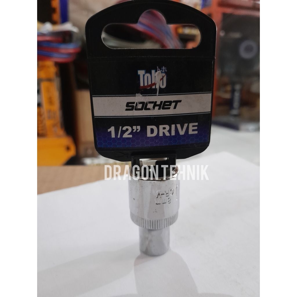 TOHO 1/2 8MM 6PT SOCKET WRENCH