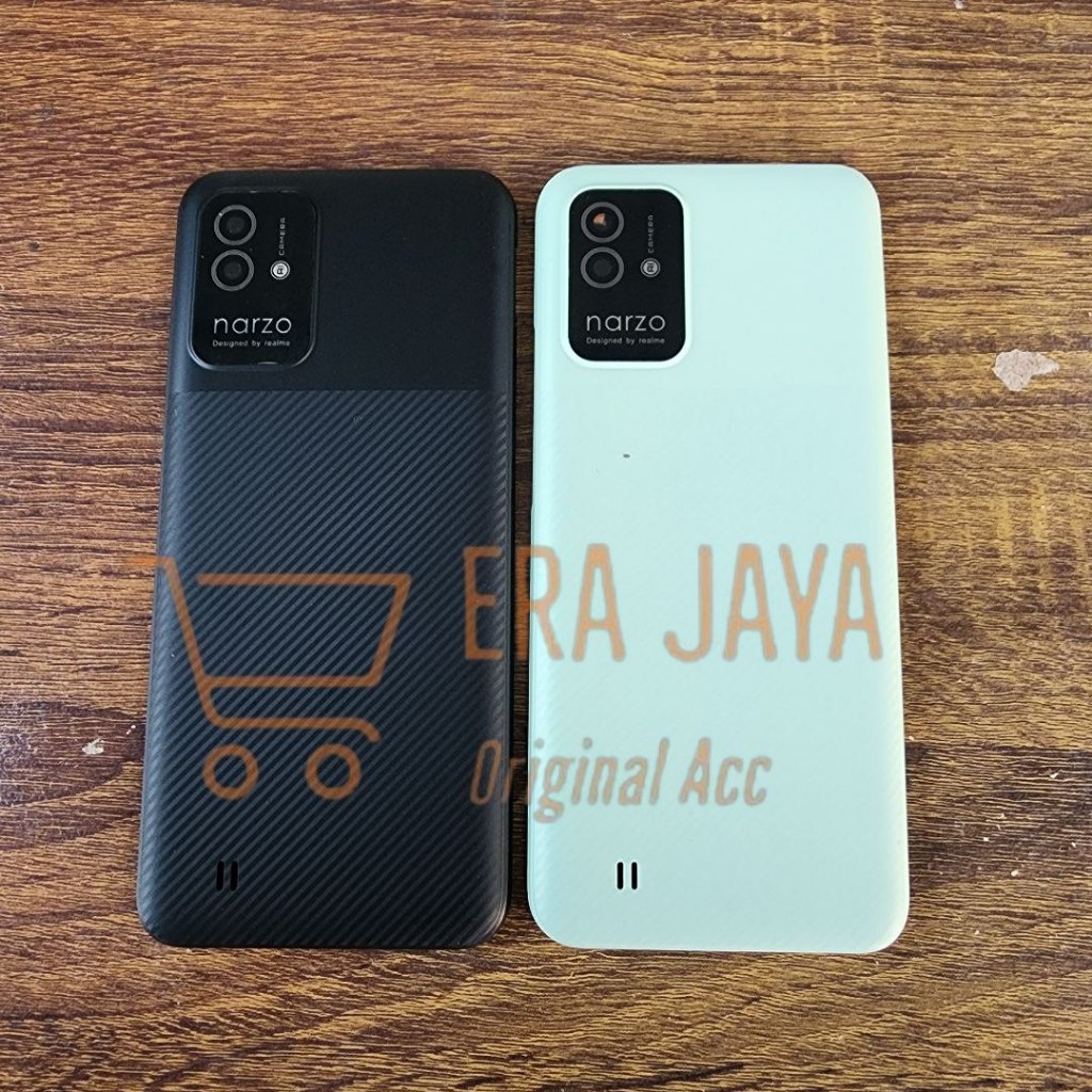 REALME NARZO 50i - ฝาหลัง Backdoor Realme Narzo 50i RMX3235 Bekdor ฝาหลังปลอก Kesing