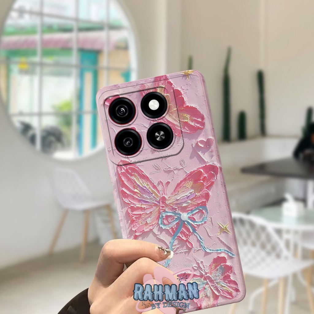 เคส ZTE BLADE A35 - BLADE A55 - BLADE V60 DESIGN - BLADE V70 - BLADE V70 MAX เคสแฟชั่น Softcase Maca