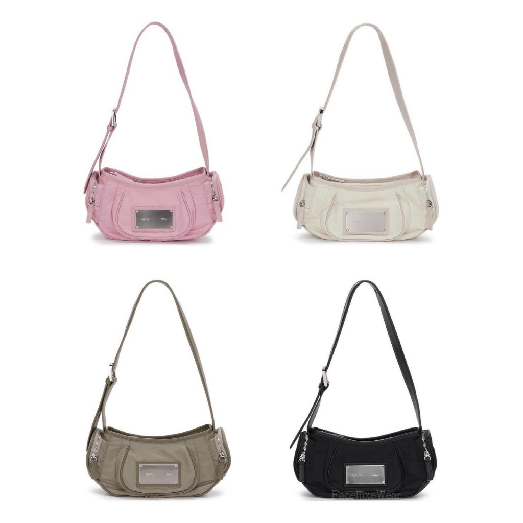 Matin Kim Madeleine Round Bag / Matin Kim Premium Quality