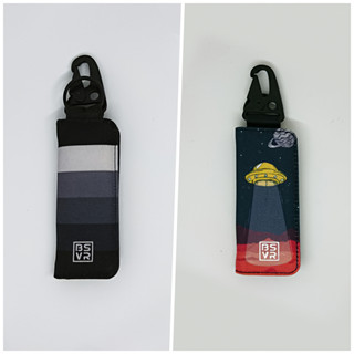 Gantungan Kunci dan STNK Mobil Motor Dompet STNK Slim Carabiner BSVR-SC08