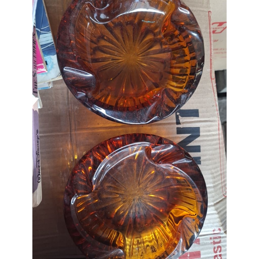 ที่เขี่ยบุหรี่คริสตัล duralex ใหม่